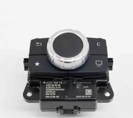 Mercedes-Benz E W212 Head unit multimedia control A2189022502 A2129018908