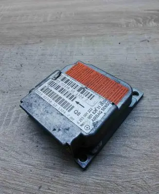 Mercedes-Benz A W168 Airbag control unit/module 0018203126 0285001222