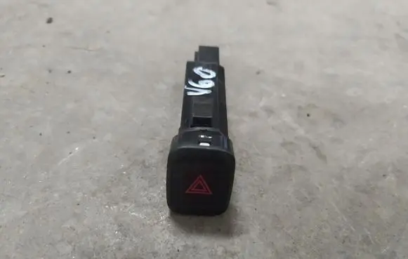 Volvo S60 Hazard light switch