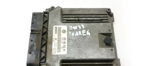Volkswagen Touareg I Engine control unit/module ECU