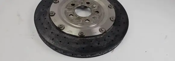 Audi A8 S8 D4 4H Rear brake disc 4H0615601GLEWA