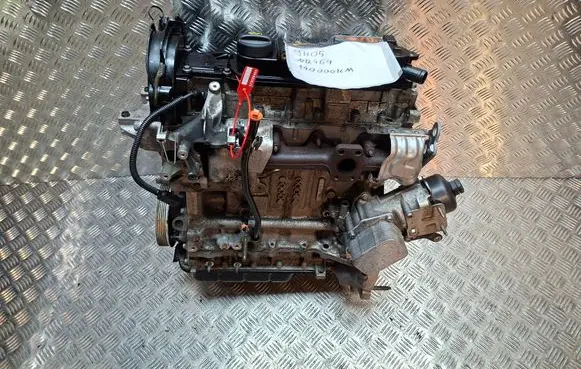 Peugeot Partner Engine swap S25099464 9H05 9H06