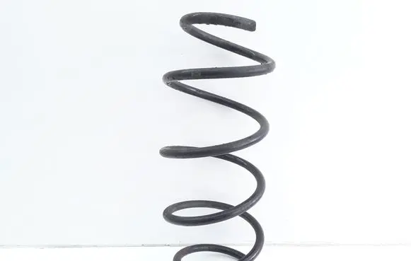 Front coil spring