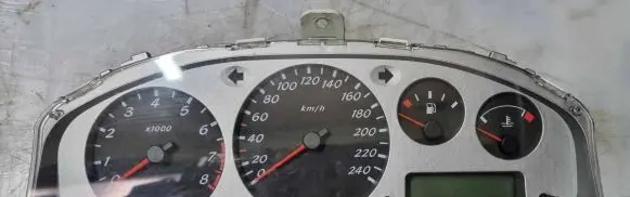 Nissan Almera N16 Speedometer (instrument cluster) BM563