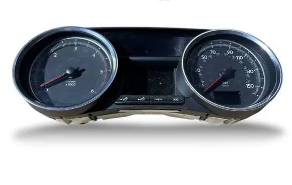 Peugeot 508 Speedometer (instrument cluster) 9805341480 9805398380