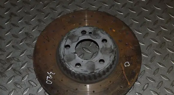 Mercedes-Benz C W205 Front brake disc