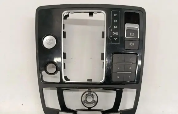 Climate control/heater control trim