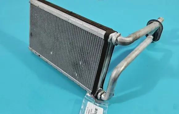Interior heater climate box assembly