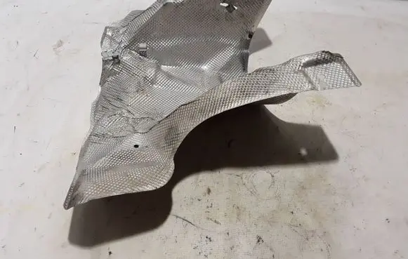 Mercedes-Benz GLA W156 X156 Exhaust heat shield A2466820000