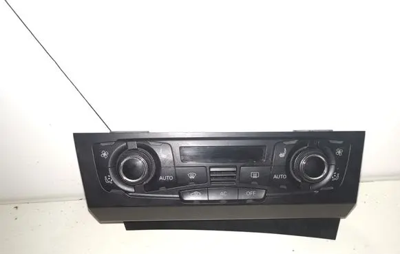 Audi A4 S4 B8 8K Climate control unit 8T2820043AG
