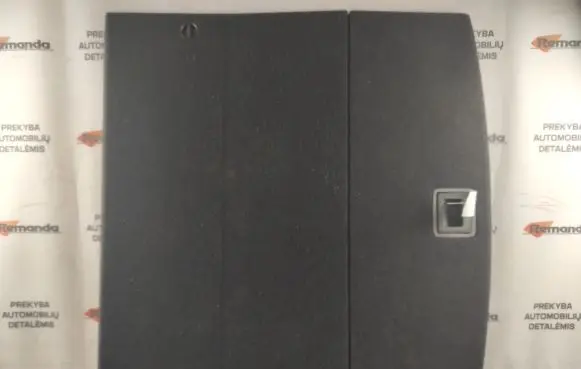 Volkswagen Golf VII Trunk/boot floor carpet liner 5G9858855
