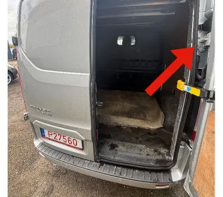 Ford Transit Custom Loading door upper hinge BK21V42982AG