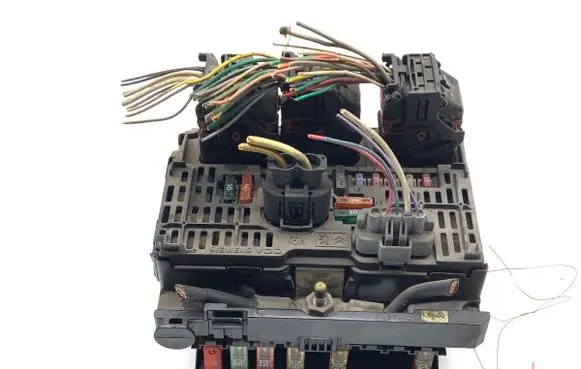 Citroen C4 I BSM Control unit 9661682980