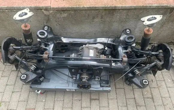 BMW 4 F36 Gran coupe Rear suspension assembly kit set 8485723 0717060926680003 B28027281