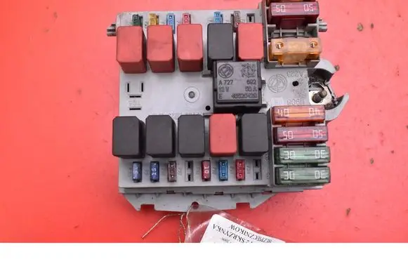 Fiat Ducato Fuse box set 1332043080