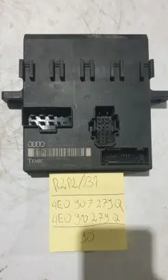 Audi A8 S8 D3 4E Comfort/convenience module 4E0907279Q 4E0910279Q
