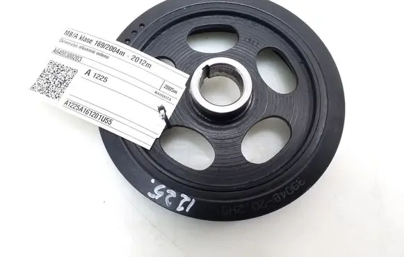 Mercedes-Benz A W169 Crankshaft pulley A6400300203