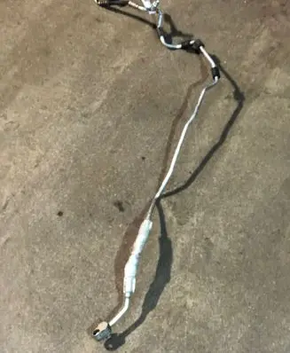 Audi A3 S3 8P Air conditioning (A/C) pipe/hose 1K0820741AB 150104 M6051401
