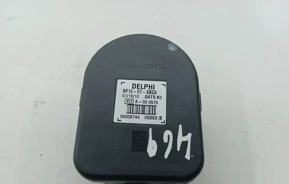 Mazda CX-7 Alarm system siren NF1467SBZA 04006744 A000578