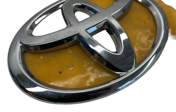 Toyota Hilux VIII Manufacturer badge logo/emblem 