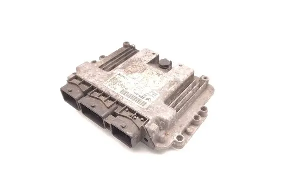 Peugeot 206 Engine control unit/module 9659823980 0281011628 1039S10351