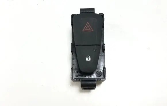 Renault Scenic III - Grand scenic III Hazard light switch E3160101