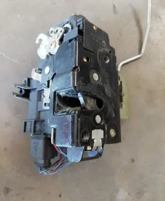 Audi A2 Front door lock