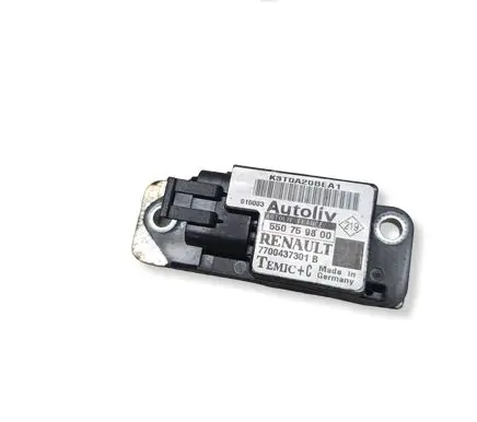 Renault Scenic I Airbag deployment crash/impact sensor 7700437301B 7700437301 K3T0A20BEA1