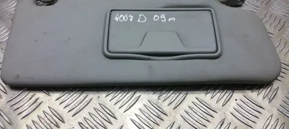Peugeot 4007 Sun visor