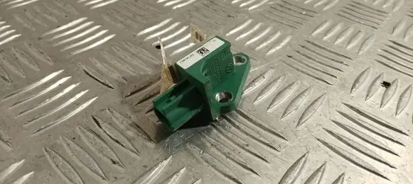 Airbag deployment crash/impact sensor