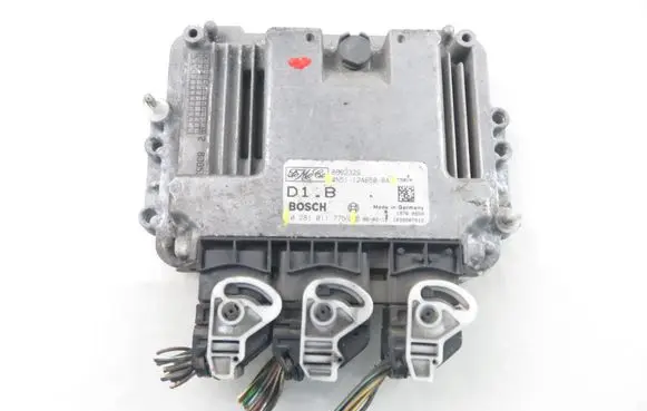 Volvo S40 Engine control unit/module 0281011775 4N5112A650BA