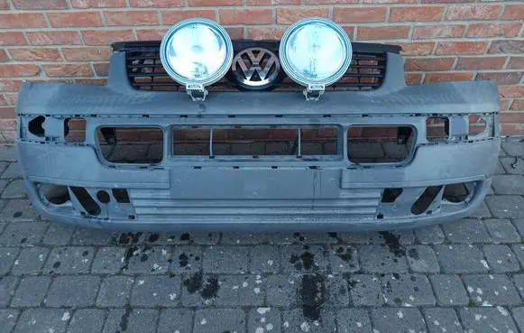 Volkswagen Transporter - Caravelle T5 Front bumper 7H0807101 7H08071011 7H08071011B