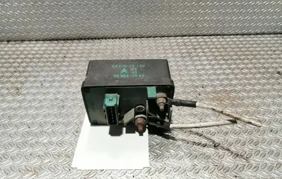 Peugeot Partner Glow plug pre-heat relay 9639912580