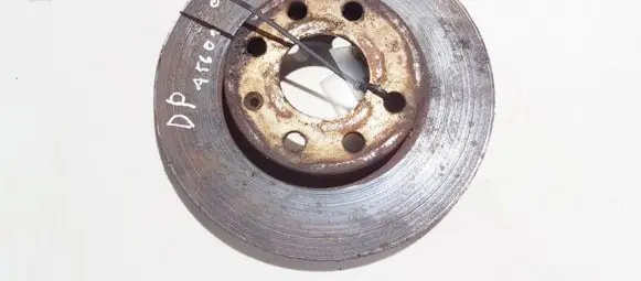 Opel Astra F Front brake disc ventiliuojamas