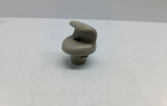 Sun visor clip/hook/bracket