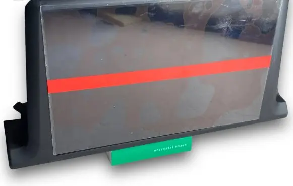 Audi A4 S4 B9 Screen/display/small screen 8W1919604