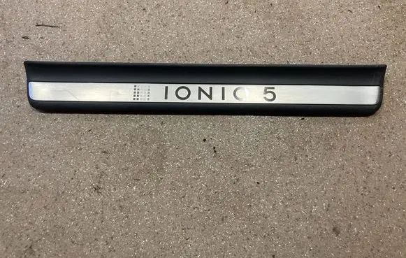 Hyundai Ioniq 5 Front sill trim cover 85874GI100