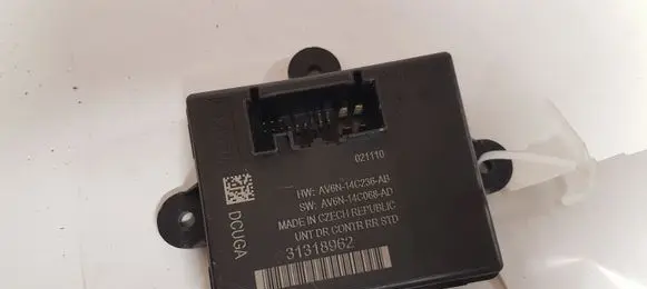 Volvo V60 Door control unit/module 31318962