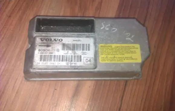Volvo S60 Airbag control unit/module 0285001254 8645271