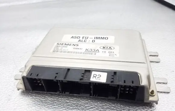 KIA Rio Engine control unit/module ECU 5WY1308E SIMK42 K33A