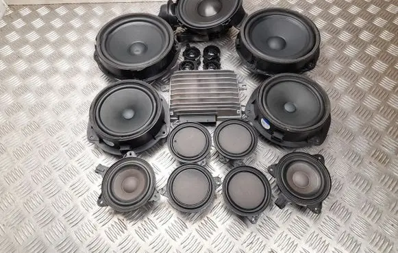 Audi A3 8Y Sound amplifier 8Y0035465A