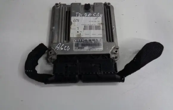 Audi A6 S6 C6 4F Engine control unit/module 03L906022FH 0281015015 03L906022FG