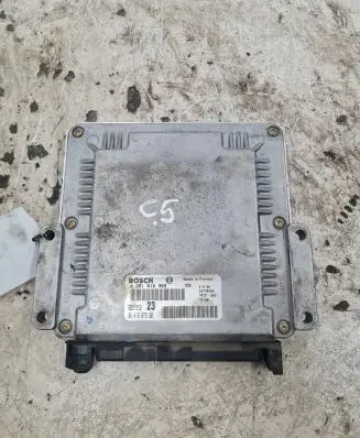 Citroen C5 Engine control unit/module 0281010365