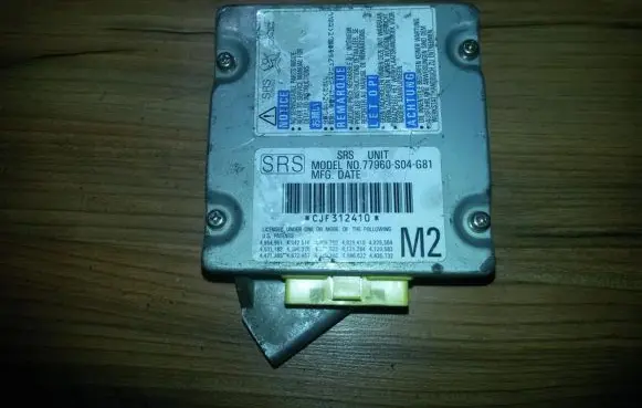 Honda Civic Airbag control unit/module 77960s04g81
