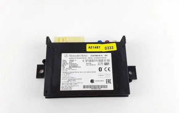 Mercedes-Benz C W205 Bluetooth control unit module A2229004619 A2229014305 A2229027118