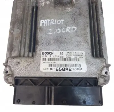 Jeep Patriot Engine control unit/module 0281013693