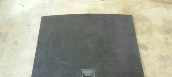 Audi A4 S4 B8 8K Trunk/boot floor carpet liner 8K9861531