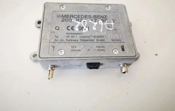 Mercedes-Benz A W168 Other control units/modules 2038201785