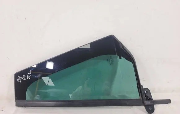 Volkswagen PASSAT B8 Rear vent window glass 3G9845213