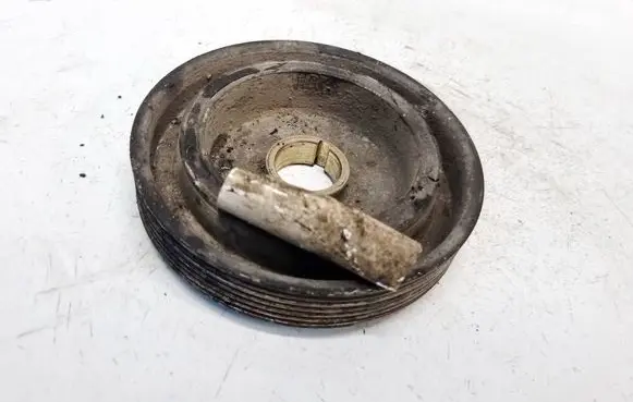 Crankshaft pulley